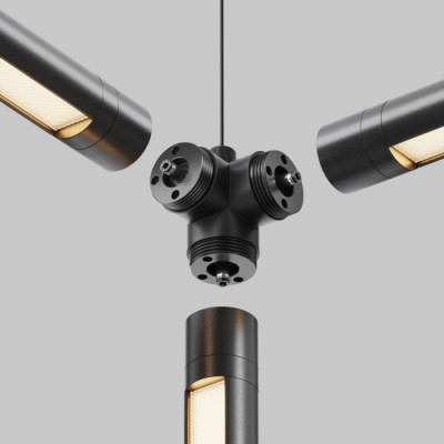 T-образный вертикальный коннектор Accessories for system Shelf CA016TC-B