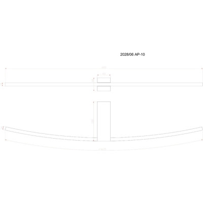 Настенный светильник Trieste 2028/06 AP-10