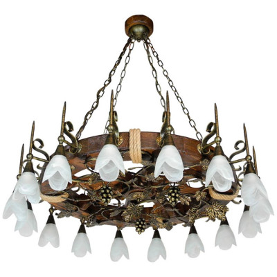 Подвесная люстра Лоза Лоза-16П трио