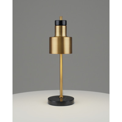 Интерьерная настольная лампа Goldy V11307-1T