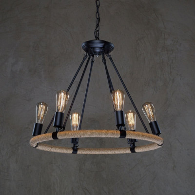 Подвесная люстра Rope Filament LOFT1861/6