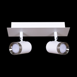 Спот  84281-9.5-002RT LED2*5W WT+SN