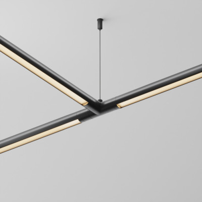 T-образный плоский коннектор Accessories for system Shelf CA015TC-B