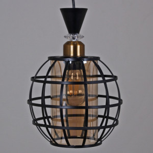 Подвесной светильник  01002-0.9-03 BK