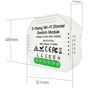 WiFi реле диммер Magnetic track 220 APL.0195.01.02