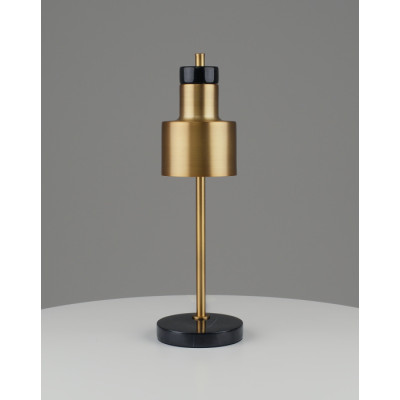 Интерьерная настольная лампа Goldy V11307-1T