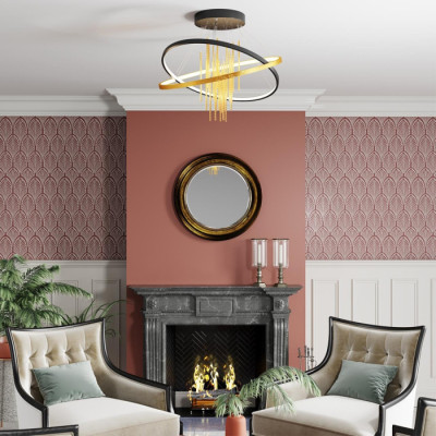 Подвесная люстра Monica 3901/70CL